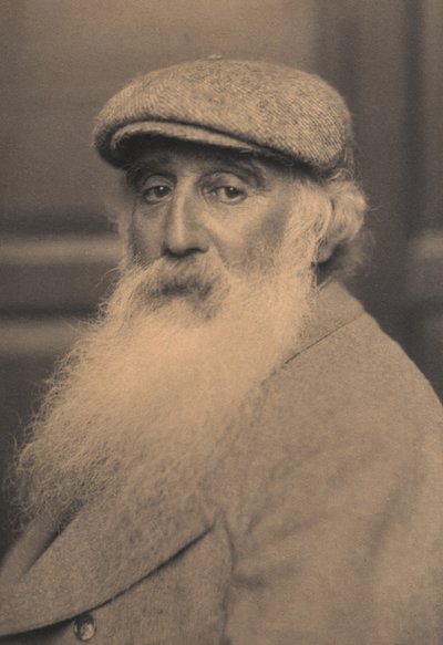Portrait of Camille Pissarro by French School